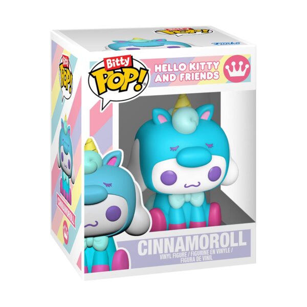 Funko Bitty POP! Hello Kitty & Friends - Hello Kitty & Cinnamoroll Funko Bitty POP! Hello Kitty & Friends - Hello Kitty & Cinnamoroll