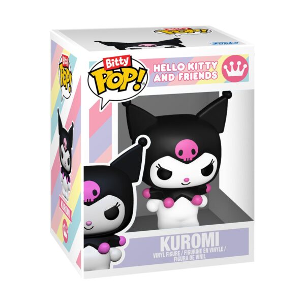 Funko Bitty POP! Hello Kitty and Friends - My Melody & Kuromi Funko Bitty POP! Hello Kitty and Friends - My Melody & Kuromi