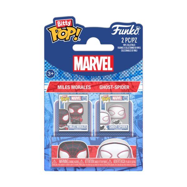 Funko Bitty POP! Spider-Man - Miles Morales & Ghost Spider