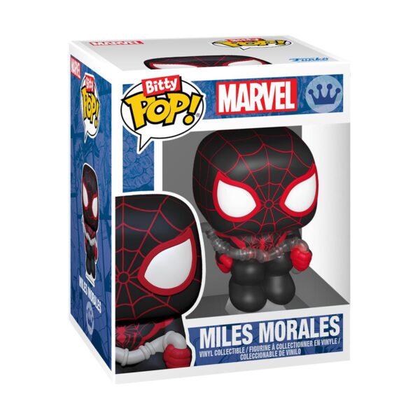 Funko Bitty POP! Spider-Man - Miles Morales & Ghost Spider
