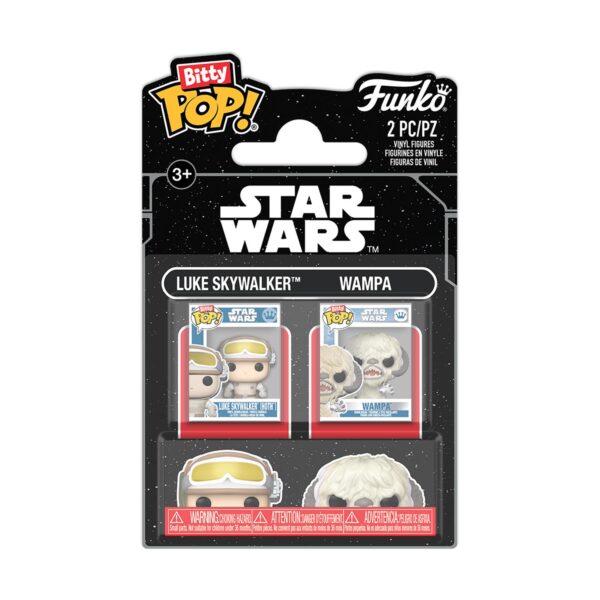 Funko Bitty POP! Star Wars - Luke Skywalker & Wampa Funko Bitty POP! Star Wars - Luke Skywalker & Wampa