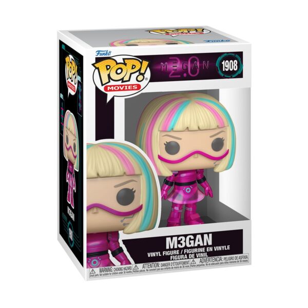 Funko POP! M3GAN 2.0 - M3GAN (1908) Funko POP! M3GAN 2.0 - M3GAN (1908)