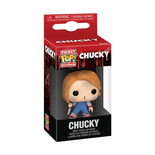 Funko Pocket POP! Chucky - Chucky Kulcstartó Funko Pocket POP! Chucky - Chucky Kulcstartó