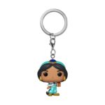 Funko Pocket POP! Princess Holiday - Jasmine Kulcstartó