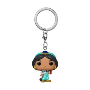 Funko Pocket POP! Princess Holiday - Jasmine Kulcstartó