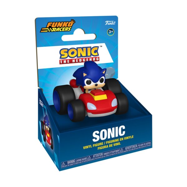 Funko Racers: Sonic The Hedgehog - Sonic