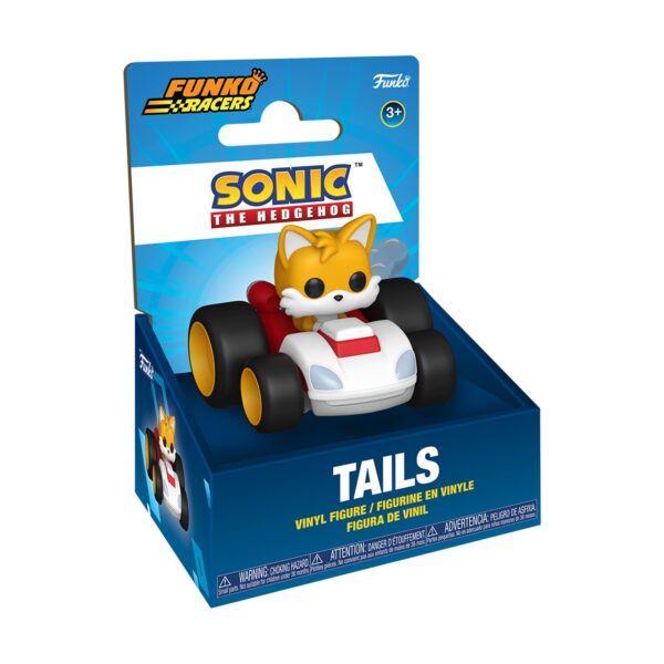 Funko Racers: Sonic The Hedgehog - Tails