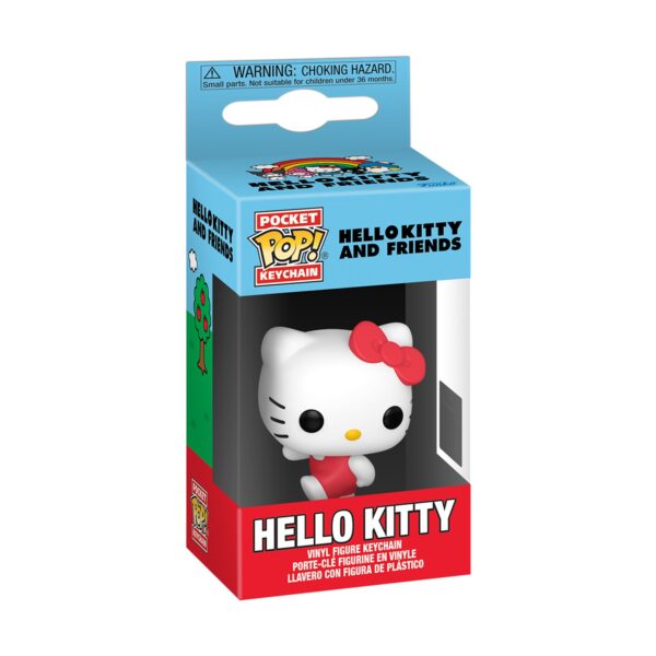 Funko Pocket POP! Hello Kitty and Friends - Hello Kitty Kulcstartó Funko Pocket POP! Hello Kitty and Friends - Hello Kitty Kulcstartó