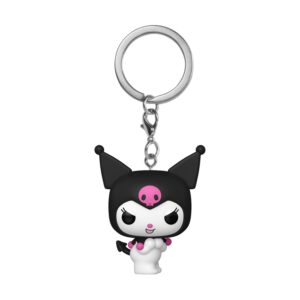 Funko Pocket POP! Hello Kitty and Friends - Kuromi Kulcstartó
