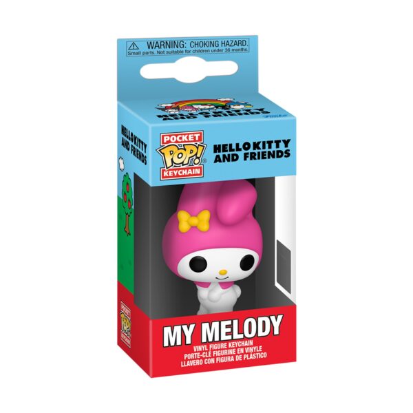 Funko Pocket POP! Hello Kitty and Friends - My Melody Kulcstartó Funko Pocket POP! Hello Kitty and Friends - My Melody Kulcstartó