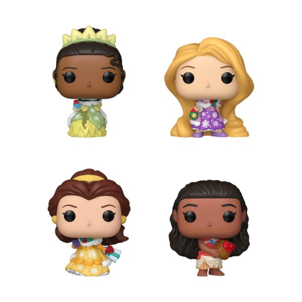 Funko Pocket POP! Princess Holiday - Moana, Belle, Tiana, Rapunzel (Blind Box/Random) Funko Pocket POP! Princess Holiday - Moana, Belle, Tiana, Rapunzel (Blind Box/Random)