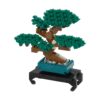 Bandai Nanoblock: Object - Bonsai Építő Figura (NBC224) Bandai Nanoblock: Object - Bonsai Építő Figura (NBC224)