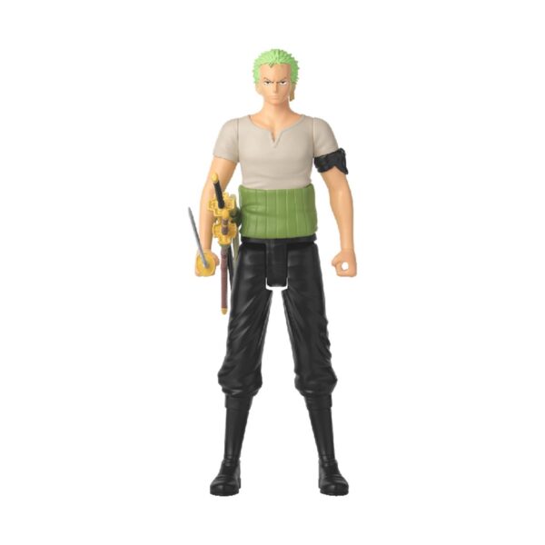 Bandai Anime Heroes Mega World Collectable: One Piece - Roronoa Zoro Akciófigura (38332) Bandai Anime Heroes Mega World Collectable: One Piece - Roronoa Zoro Akciófigura (38332)
