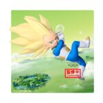 Banpresto Figura With Panel: Dragon Ball Daima Vegeta (Mini) Figura with Panel (13cm) (28687)