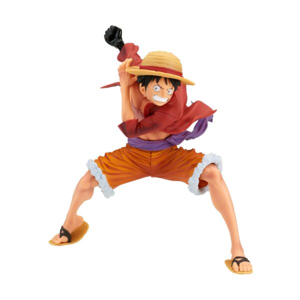 Banpresto  Maximatic: One Piece - Monkey D.Luffy (ver.A) Szobor (21cm) (29208)