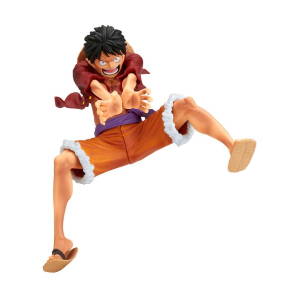 Banpresto Maximatic: One Piece - Monkey D.Luffy (ver.B) Szobor (21cm) (29209) Banpresto Maximatic: One Piece - Monkey D.Luffy (ver.B) Szobor (21cm) (29209)