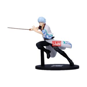 Banpresto Vibration Stars: Gintama - Gintoki Sakata Szobor (17cm) (29413) Banpresto Vibration Stars: Gintama - Gintoki Sakata Szobor (17cm) (29413)