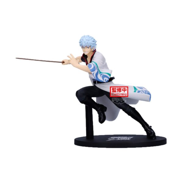 Banpresto Vibration Stars: Gintama - Gintoki Sakata Szobor (17cm) (29413) Banpresto Vibration Stars: Gintama - Gintoki Sakata Szobor (17cm) (29413)