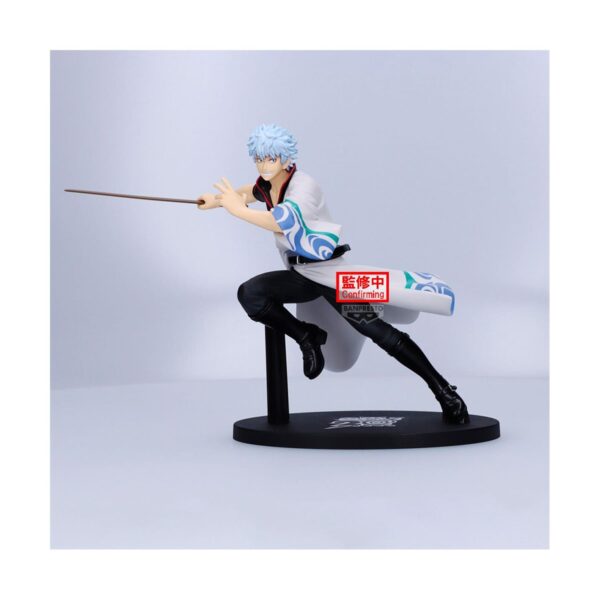 Banpresto Vibration Stars: Gintama - Gintoki Sakata Szobor (17cm) (29413) Banpresto Vibration Stars: Gintama - Gintoki Sakata Szobor (17cm) (29413)