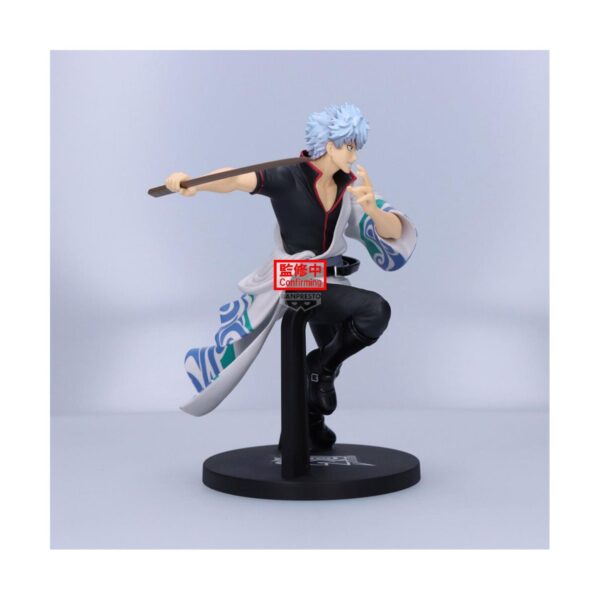Banpresto Vibration Stars: Gintama - Gintoki Sakata Szobor (17cm) (29413) Banpresto Vibration Stars: Gintama - Gintoki Sakata Szobor (17cm) (29413)