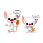 Funko POP! Pinky & The Brain (GiTD) (Special Edition)