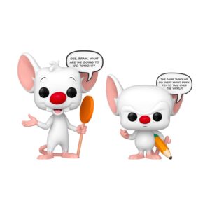 Funko POP! Pinky & The Brain (GiTD) (Special Edition) Funko POP! Pinky & The Brain (GiTD) (Special Edition)