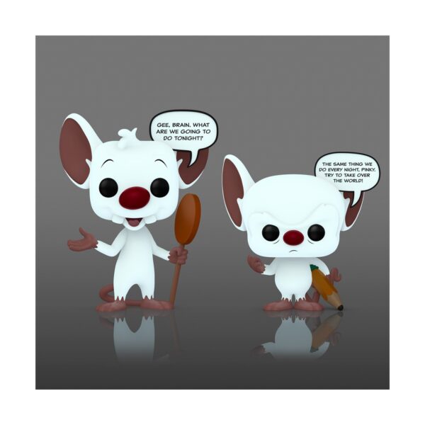 Funko POP! Pinky & The Brain (GiTD) (Special Edition)
