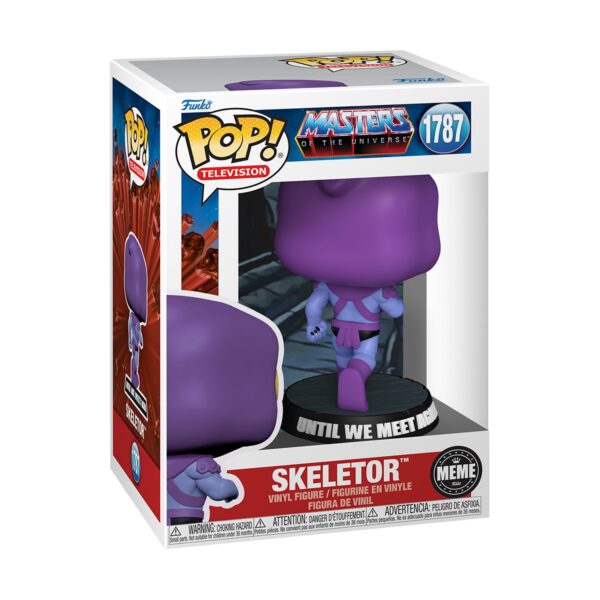 Funko POP! Masters of The Universe - Skeletor (Until We Meet Again) (1787) Funko POP! Masters of The Universe - Skeletor (Until We Meet Again) (1787)