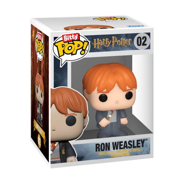 Funko Bitty POP! Harry Potter - Ron Weasley & Hermione Granger / Garrick Ollivander/Ollivanders Wand Shop / Harry Potter W/Hogwarts Express Starter Set Funko Bitty POP! Harry Potter - Ron Weasley & Hermione Granger / Garrick Ollivander/Ollivanders Wand Shop / Harry Potter W/Hogwarts Express Starter Set