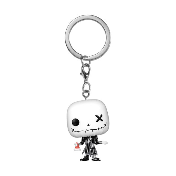 Funko Pocket POP! The Nightmare Before Christmas (Patchwork) - Jack Skellington Kulcstartó Funko Pocket POP! The Nightmare Before Christmas (Patchwork) - Jack Skellington Kulcstartó