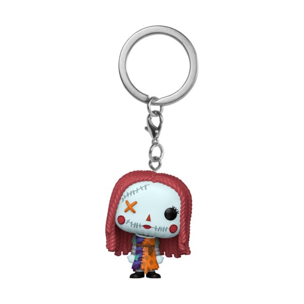 Funko Pocket POP! The Nightmare Before Christmas (Patchwork) - Sally Kulcstartó