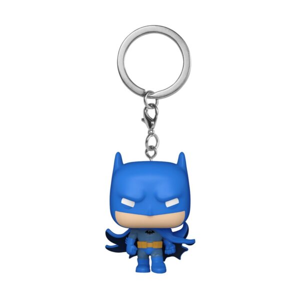 Funko Pocket POP! DC Super Heroes - Batman Kulcstartó Funko Pocket POP! DC Super Heroes - Batman Kulcstartó
