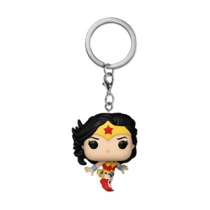 Funko Pocket POP! DC Super Heroes - Wonder Woman Kulcstartó