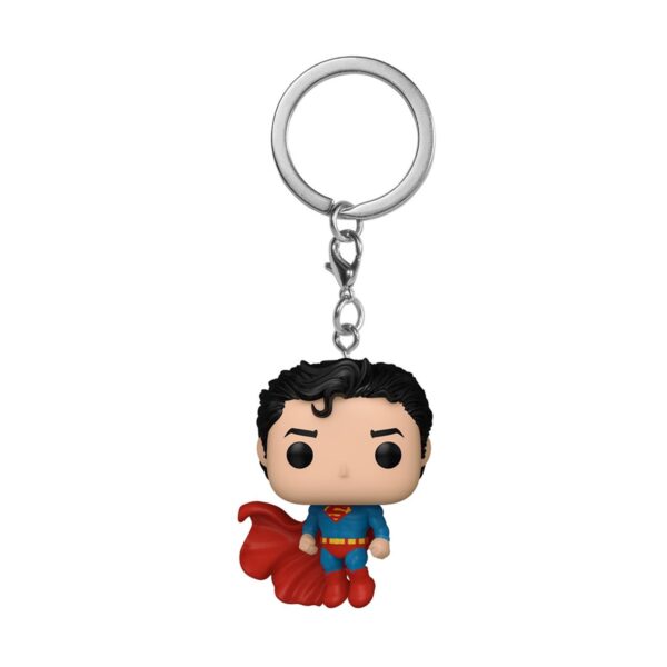 Funko Pocket POP! DC Super Heroes - Superman Kulcstartó