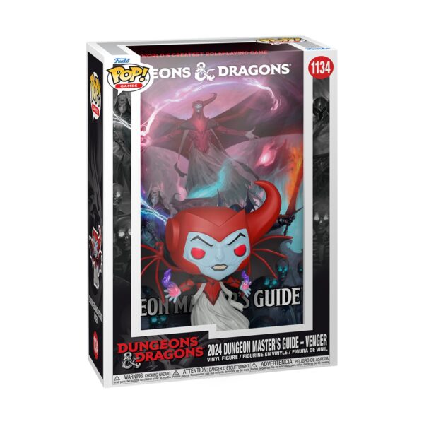 Funko POP! Dungeons & Dragons - 2024 Dungeon Master's Guide - Venger (1134) Funko POP! Dungeons & Dragons - 2024 Dungeon Master's Guide - Venger (1134)