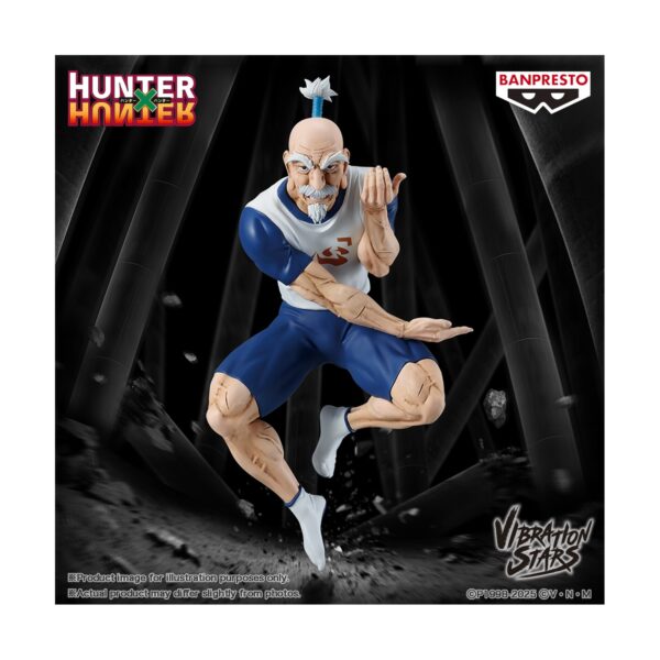 Banpresto Vibration Stars: Hunter × Hunter - Netero Szobor (14cm) (29337) Banpresto Vibration Stars: Hunter × Hunter - Netero Szobor (14cm) (29337)