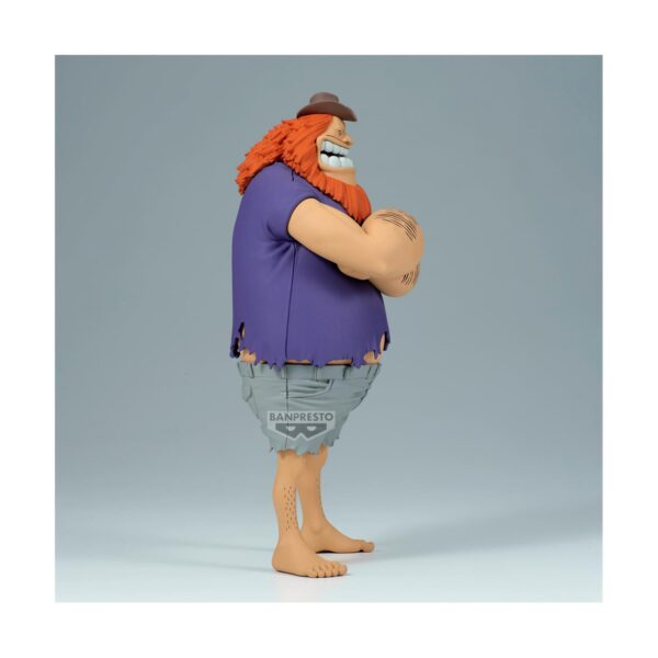 Banpresto Dxf Special The Grandline Series: One Piece - Jaguar D.Saul Szobor (18cm) (29390)