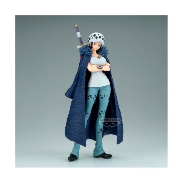 Banpresto Glitter & Glamours: One Piece - Trafalgar Law (Change Ver.) Szobor (23cm) (29391)