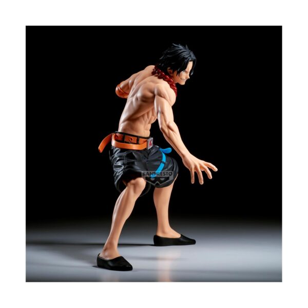 Banpresto Grandista: One Piece - Portgas D.Ace Szobor (20cm) (29392)