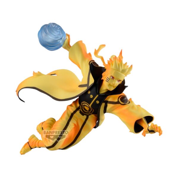 Banpresto Naruto Shippuden - Naruto Uzumaki Szobor (17cm) (29397) Banpresto Naruto Shippuden - Naruto Uzumaki Szobor (17cm) (29397)