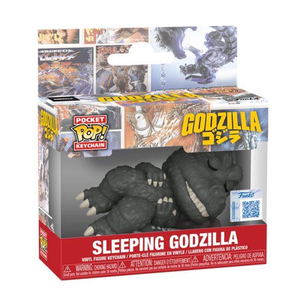 Funko Pocket POP! Godzilla - Sleeping Godzilla Kulcstartó Funko Pocket POP! Godzilla - Sleeping Godzilla Kulcstartó
