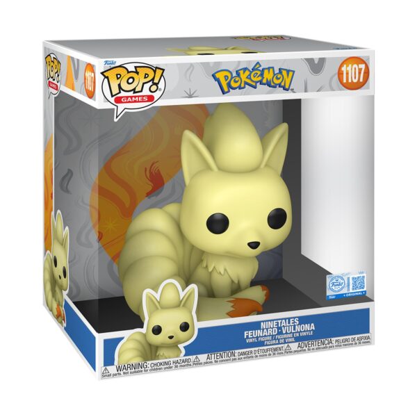 Funko POP! Pokemon - Ninetales (Special Edition) (1107) (10") Funko POP! Pokemon - Ninetales (Special Edition) (1107) (10")