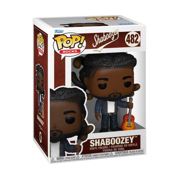Funko POP! Shaboozey - Shaboozey (482) Funko POP! Shaboozey - Shaboozey (482)