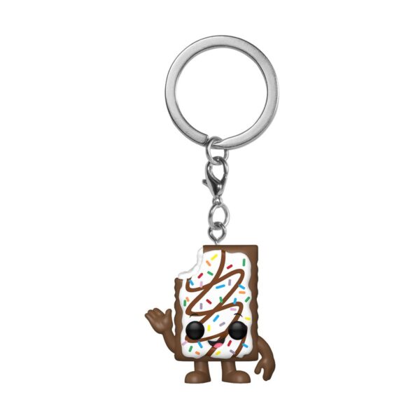 Funko Pocket POP! Pop Tarts - Pop Tarts Hot Fudge Sundae Kulcstartó Funko Pocket POP! Pop Tarts - Pop Tarts Hot Fudge Sundae Kulcstartó