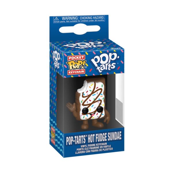 Funko Pocket POP! Pop Tarts - Pop Tarts Hot Fudge Sundae Kulcstartó Funko Pocket POP! Pop Tarts - Pop Tarts Hot Fudge Sundae Kulcstartó