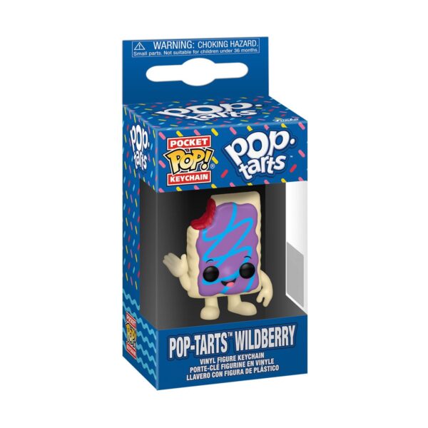 Funko Pocket POP! Pop Tarts - Pop-Tarts Wildberry Kulcstartó Funko Pocket POP! Pop Tarts - Pop-Tarts Wildberry Kulcstartó