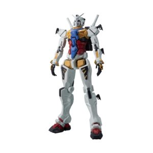 Banpresto: Mobile Suit Gundam Gquuuuuux - Genkai Toppa (White Gundam) Szobor (28cm) (29476)