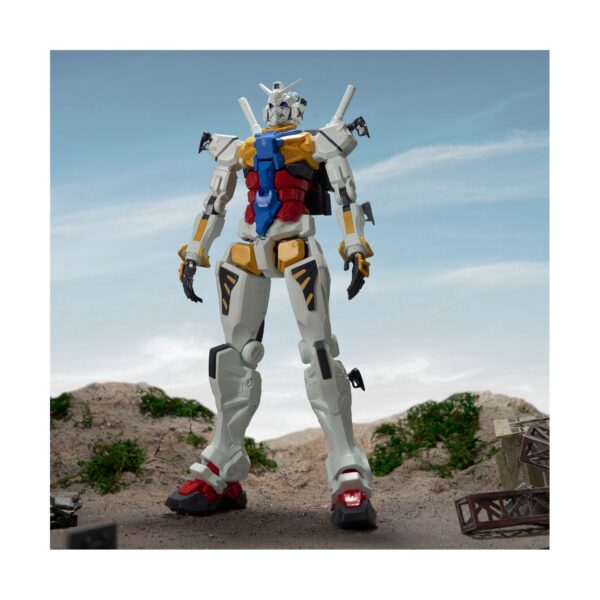 Banpresto: Mobile Suit Gundam Gquuuuuux - Genkai Toppa (White Gundam) Szobor (28cm) (29476) Banpresto: Mobile Suit Gundam Gquuuuuux - Genkai Toppa (White Gundam) Szobor (28cm) (29476)