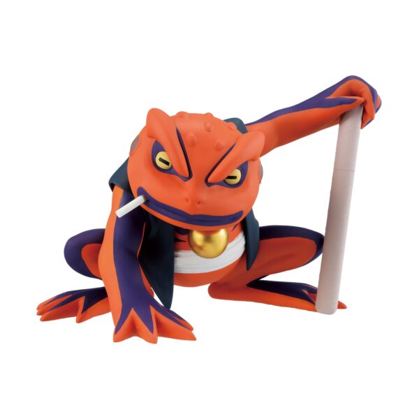 Banpresto Soft Vinyl: Naruto Shippuden - Gamakichi Szobor (10cm) (29494)