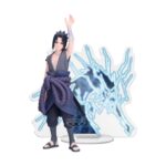 Banpresto Panel Spectacle: Naruto Shippuden - Sasuke Uchiha (Lightning From Heaven) Szobor (13cm) (29495)